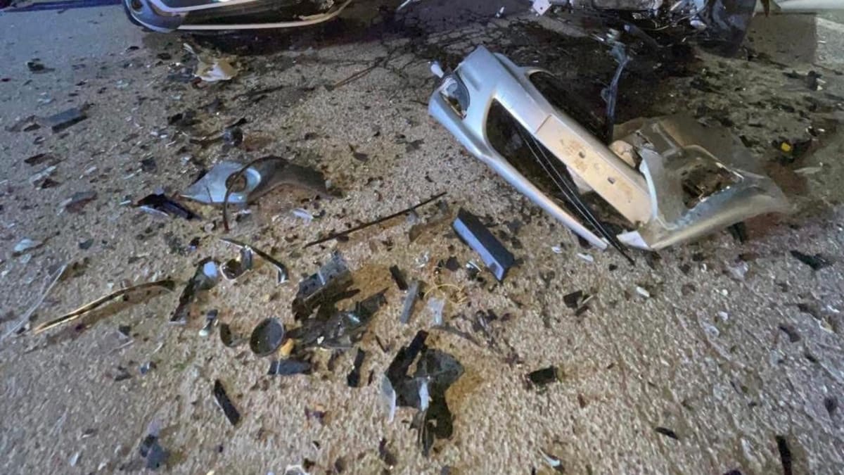 Sechs Verletzte bei Unfall auf der Pustertaler Staatsstraße in Bruneck